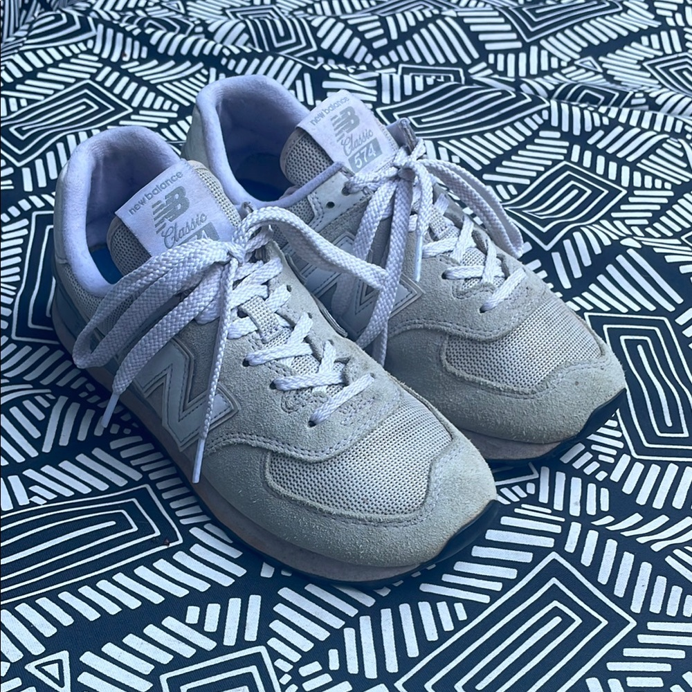 New Balance Classic 574 Gray Sneakers
